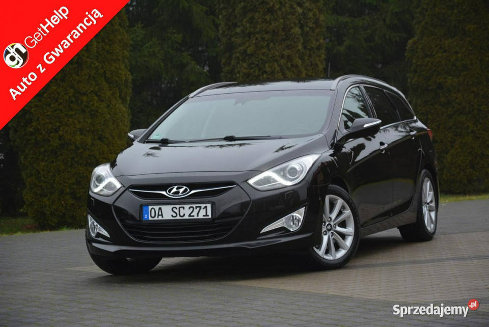 Hyundai i40 Premium Wentylacja bixenon Skóry łopatki zmiany biegów