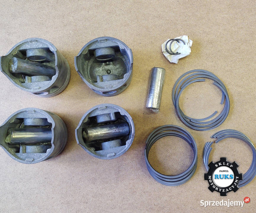 KPL Tłok tłoki III szlif 776 Polonez 15 1500 Oborniki