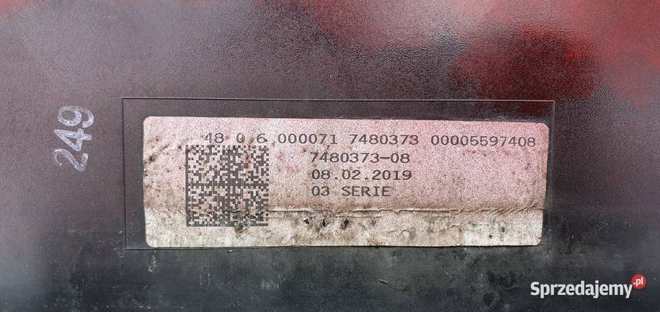 BMW F45 F46 ZDERAK PRZEDNI PRZÓD Trzciel