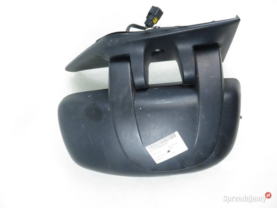LUSTERKO PRAWE RENAULT MASTER II FD