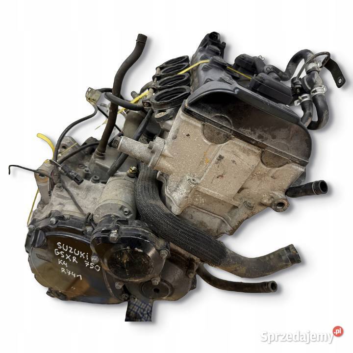 SILNIK KOMPLETNY Suzuki GSXR GSXR 750 K4 Motor lubelskie Chełm