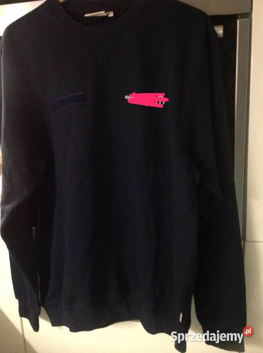 Bluza Dresowa Robocza L XL NOWA Granatowa Pozostałe lubuskie Nowa Sól