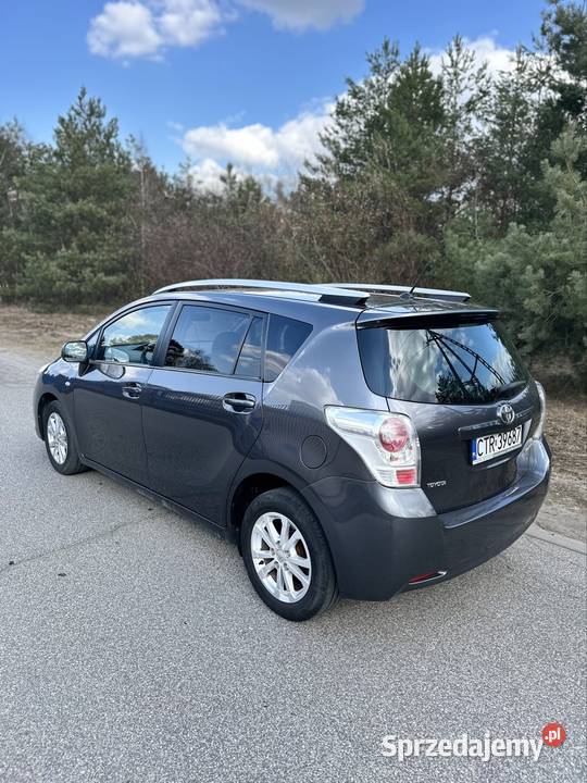 Toyota Verso 20 D4D 7osobowy Verso Toruń