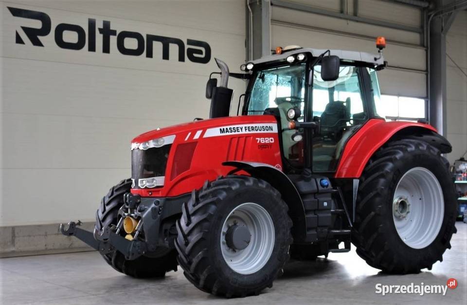 Massey Ferguson 7620 Dyna VT podlaskie Sokoły