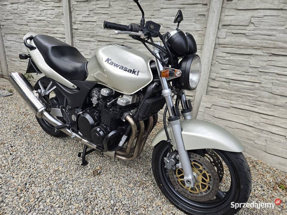 Kawasaki zr7 metalic Sobótka sprzedam
