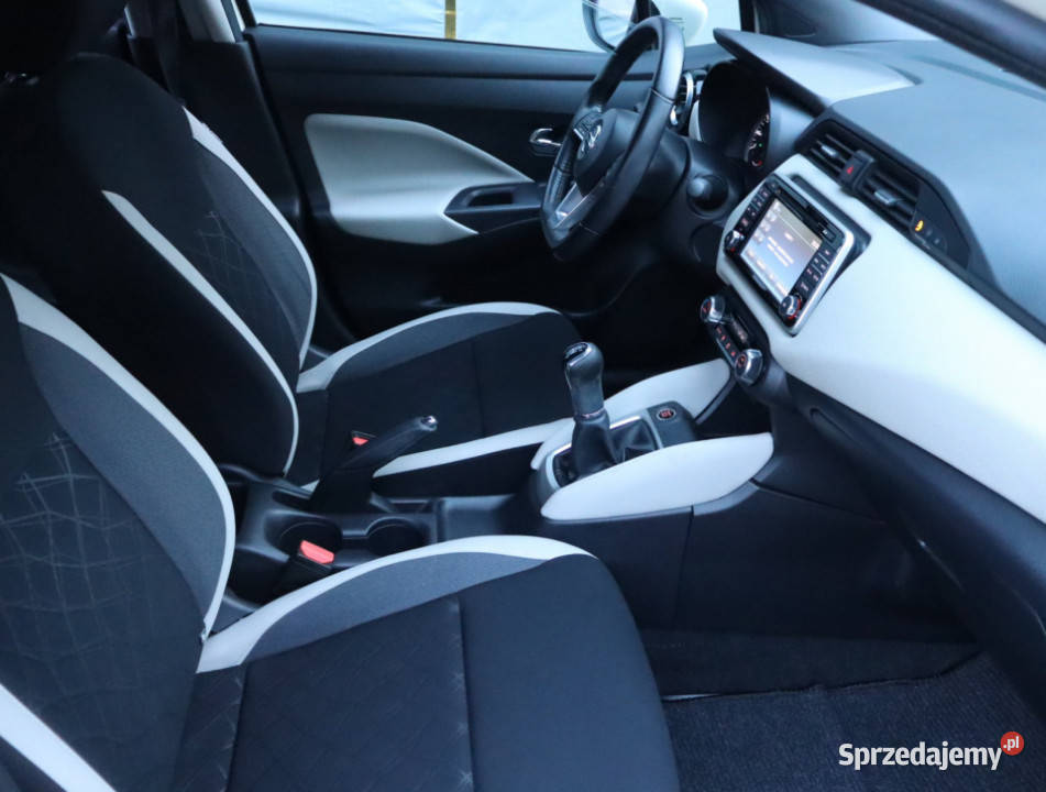 Nissan Micra 09 IGT kamera cofania mazowieckie Piaseczno