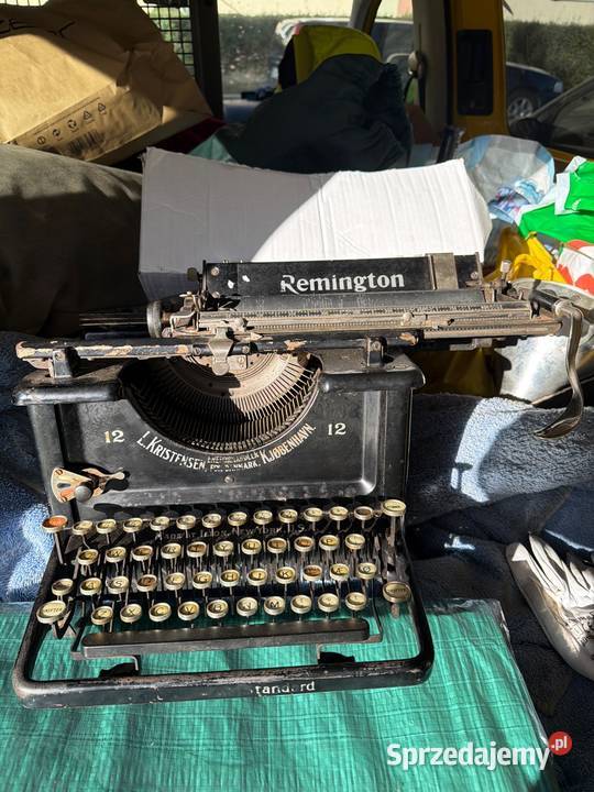 Maszyna do pisania Remington 12 zachodniopomorskie Wałcz
