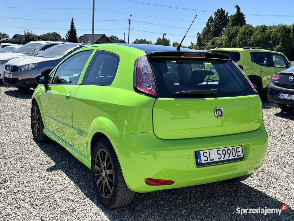 Fiat Punto Gwarancja śląskie