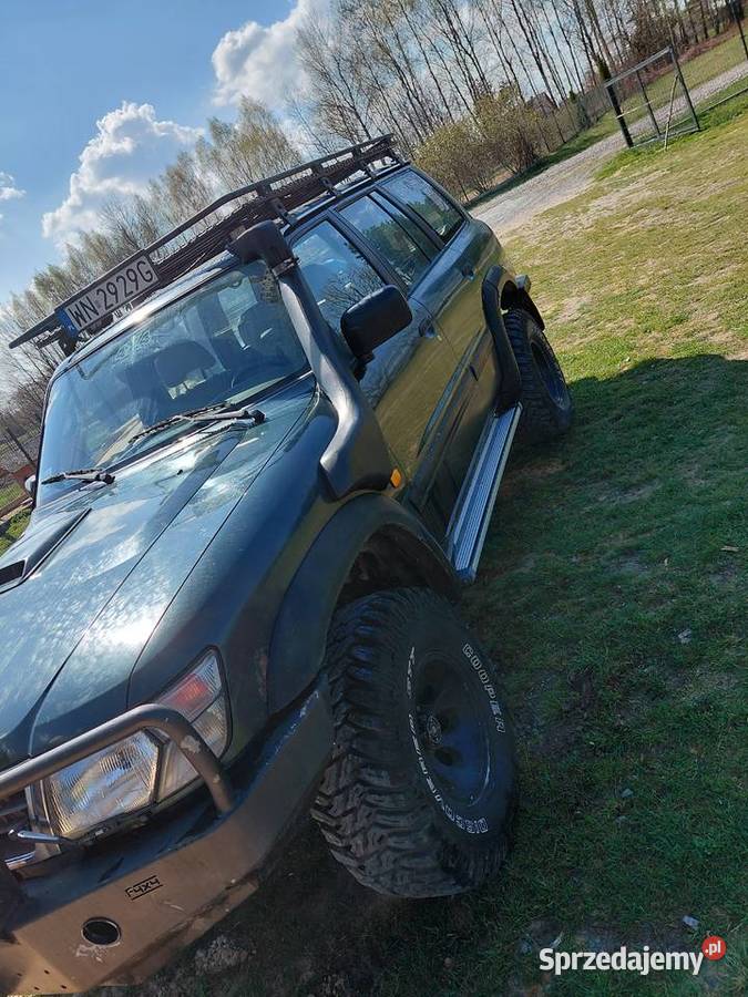 Nissan patrol y61 28 nieuszkodzony Widełka sprzedam