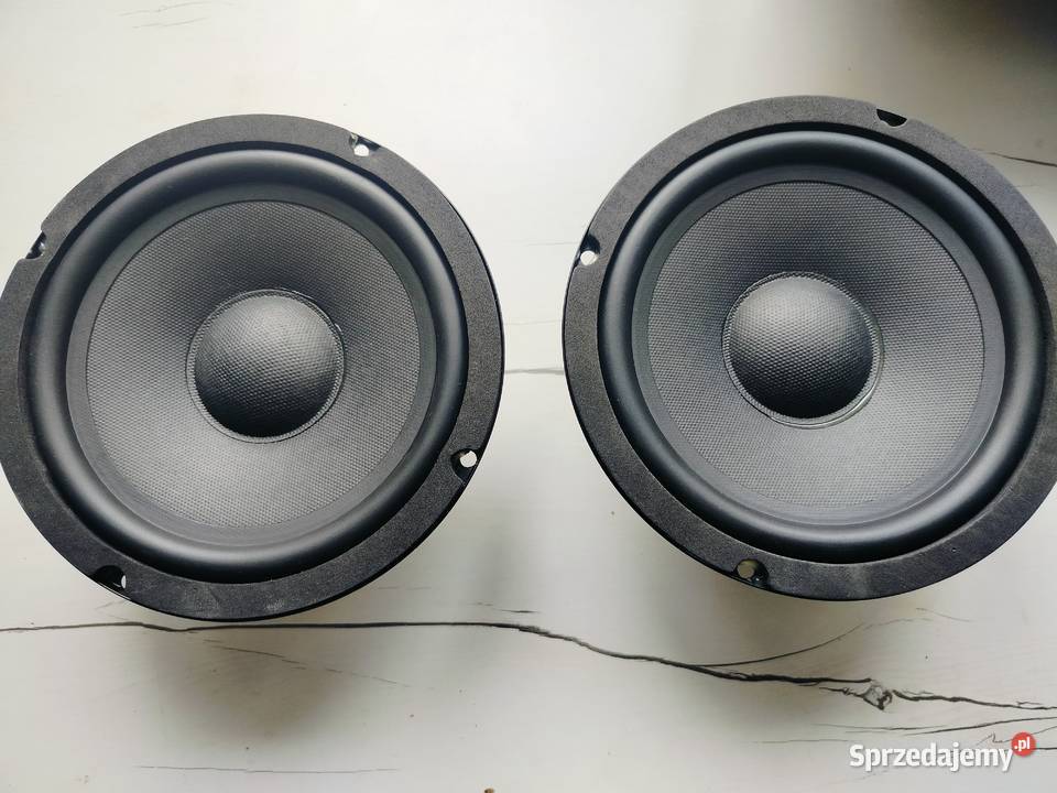 Dwa Głośniki niskotonowe 16 65 6W804PR4ohm Mińsk Mazowiecki