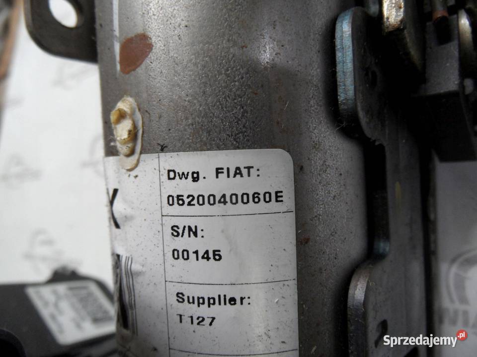 DOBLO II COMBO D LIFT Kolumna kierownicza ze Kolumny kierownicze