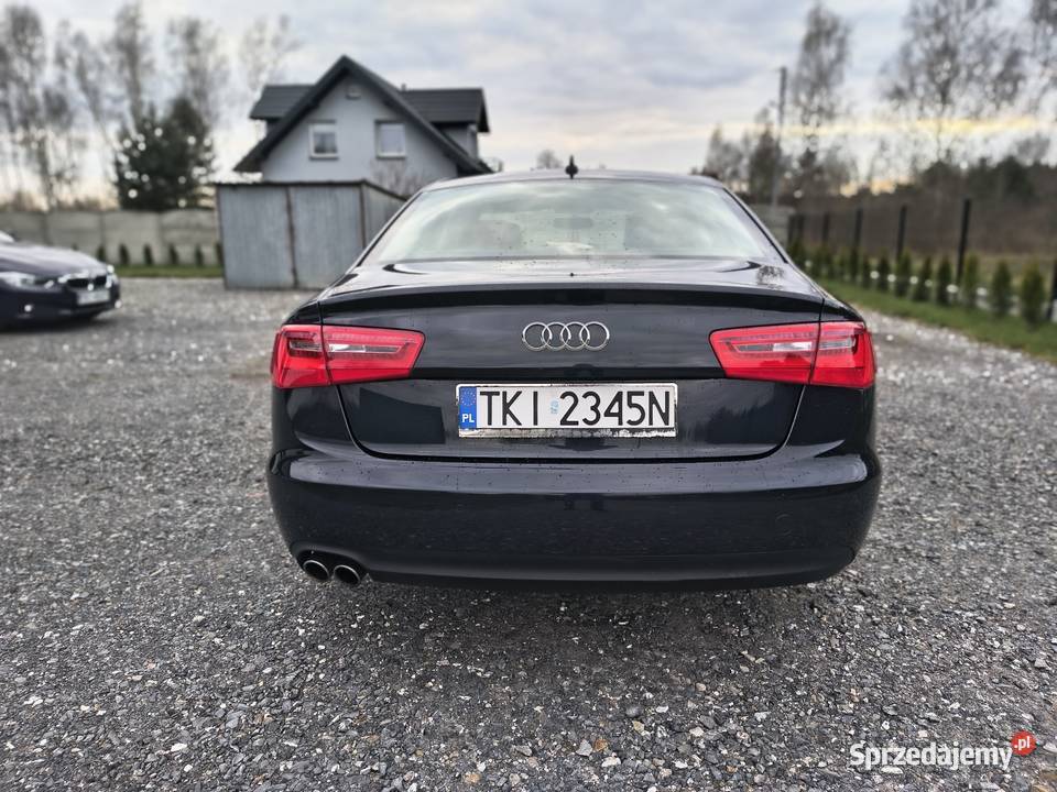 Audi A6 C7 20 TDI 2013 2000cm3 świętokrzyskie Staszów