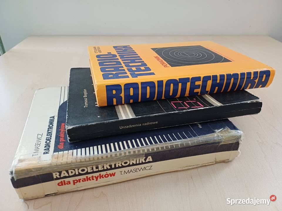 książki Radiotechnika Radioelektronika Warszawa