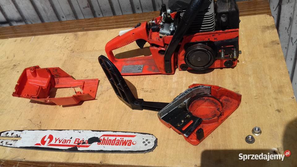 Piła spalinowa Iseki Shindaiwa YB311 uszkodzona Bytom sprzedam