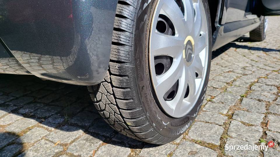 Citroen C1 10 Automat 2008 klima nowe opony