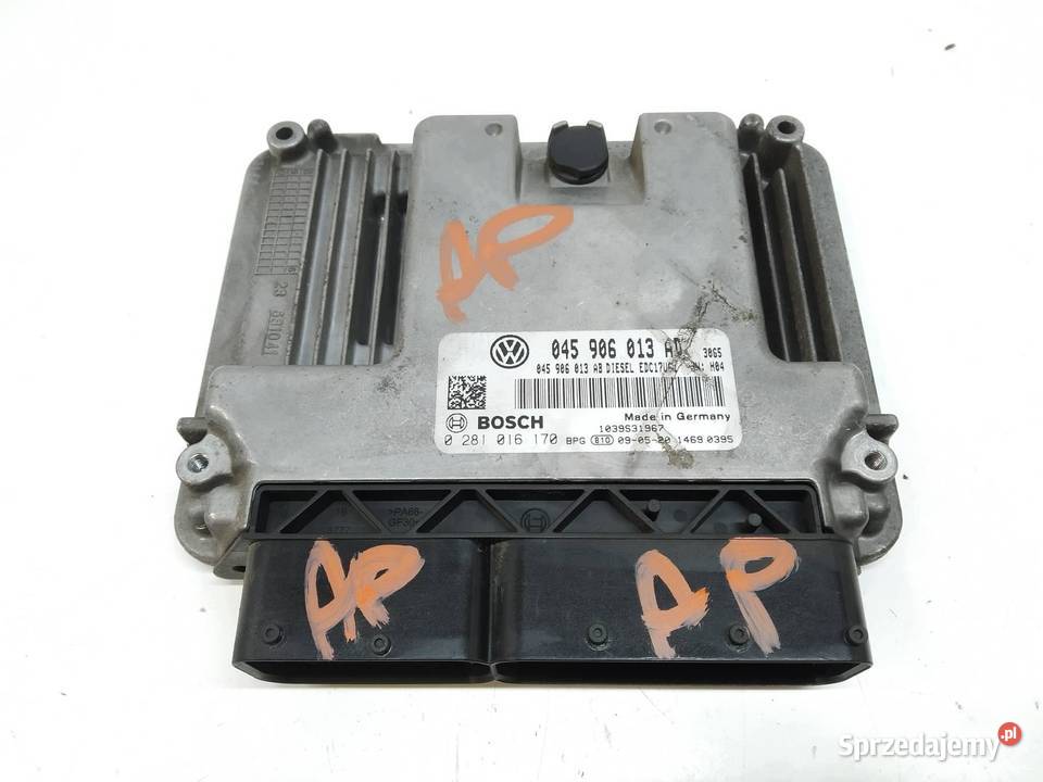 STEROWNIK SILNIKA 045906013AD 14 TDI 80 Seat osobowe świętokrzyskie sprzedam