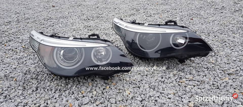 Reflektory BMW E60 E61 przedlift pre lci BI LED opolskie sprzedam
