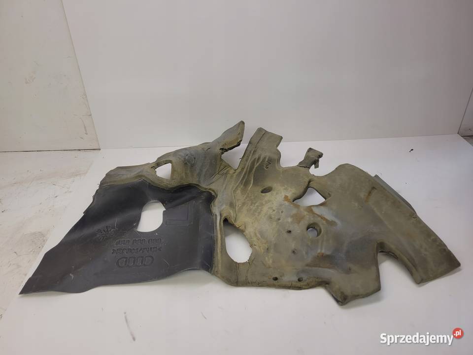 WYGŁUSZENIE BŁOTNIKA LEWE AUDI Q5 8R 8R0863889 Przystajń