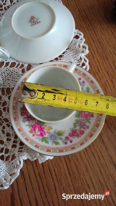 Chiński kplFilizanki i spodki