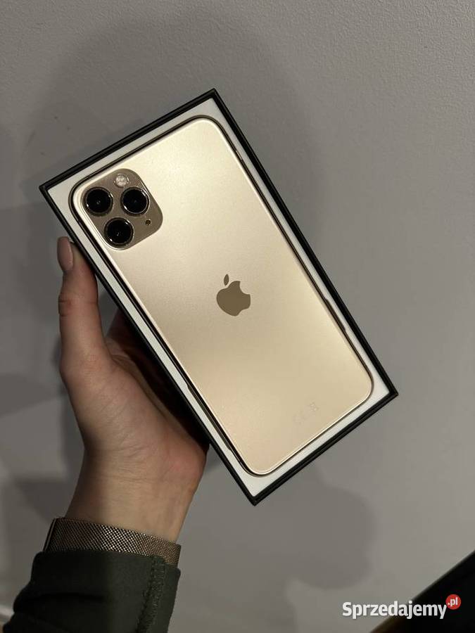 iPhone 11 Pro Max Gold