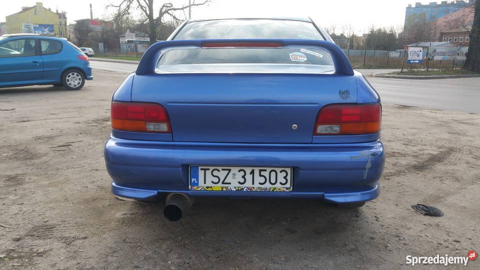 Subaru Impreza 2.0 sedan (LPG) Kielce Sprzedajemy.pl