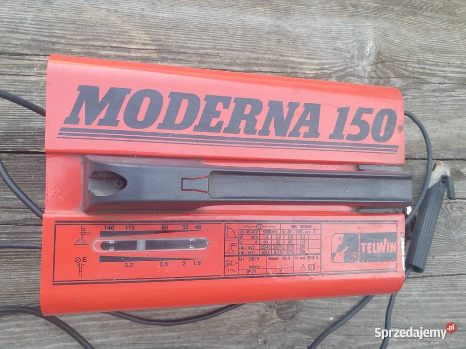 Spawarka elektrodowa Sianów