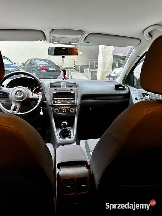 VW Golf VI 16 102 Benzyna 2009 r benzyna mazowieckie