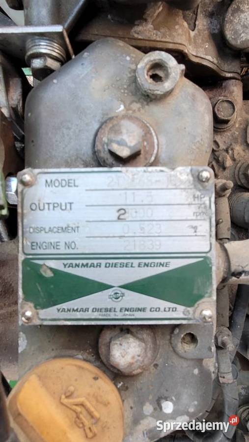 Motopompa SELWOOD samozasysającą silnik Yanmar Nowy Korczyn