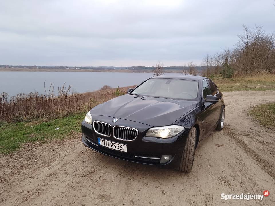 BMW F10 seria 5 30 Benzyna Niski Przebieg Konin