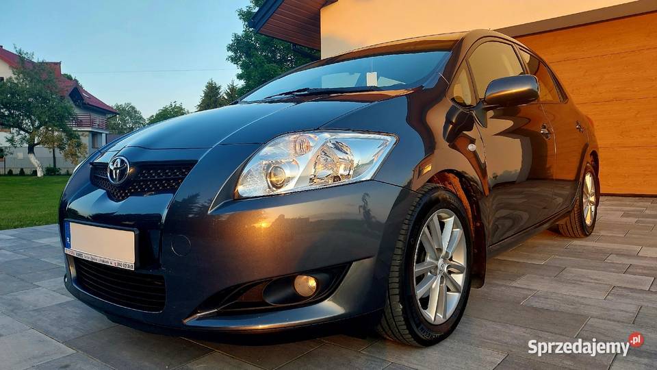 2009 Toyota Auris 16 VVTi salon Polska 1 lakier metallic Niedomice
