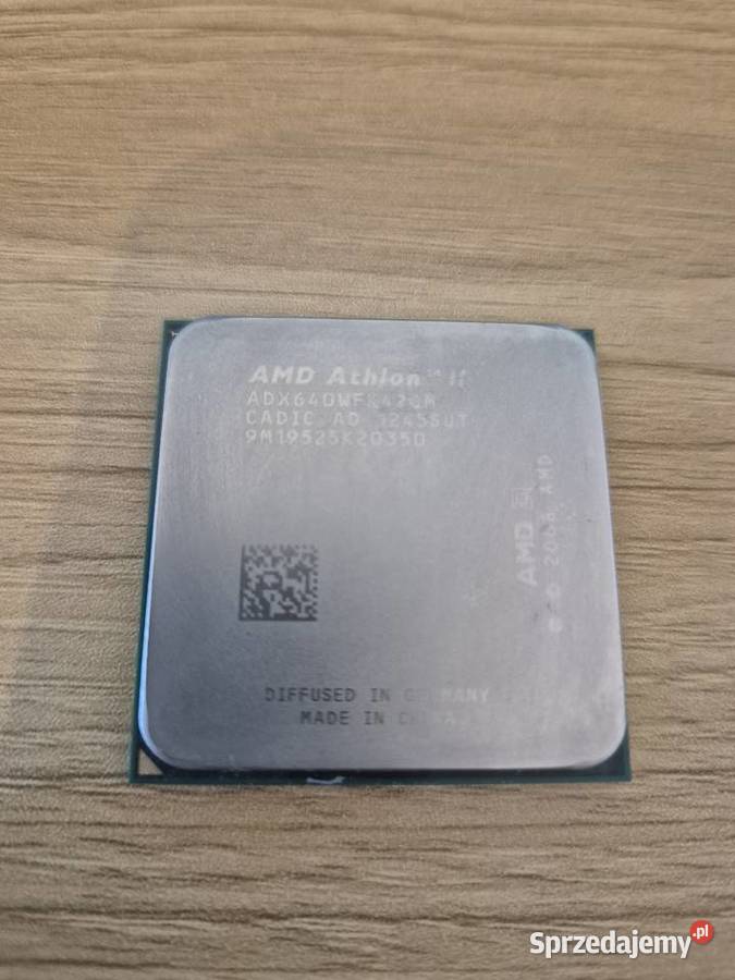 AMD Athlon II X4 640 ADX640WFK42GM 4x3GHz