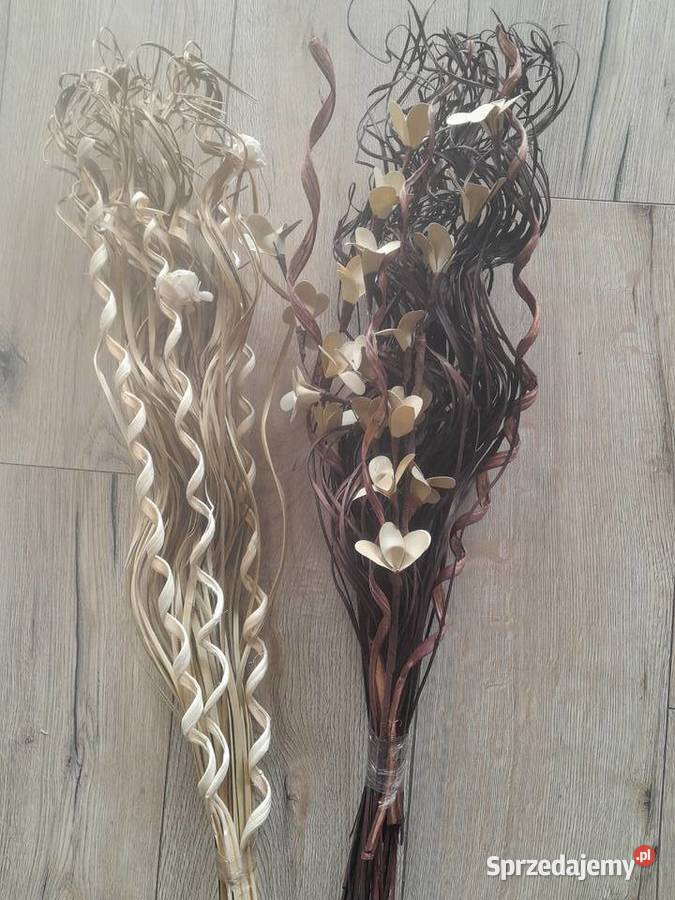 Dwie naturalne dekoracje Jysk Kwietniki sprzedam