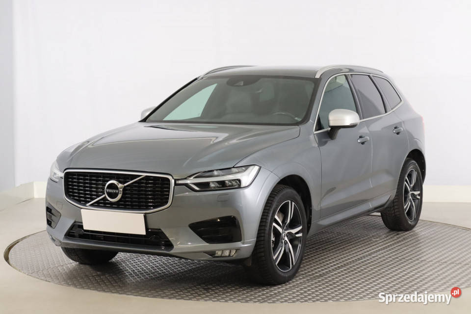 Volvo XC60 T5 AWD skórzana tapicerka śląskie Zabrze