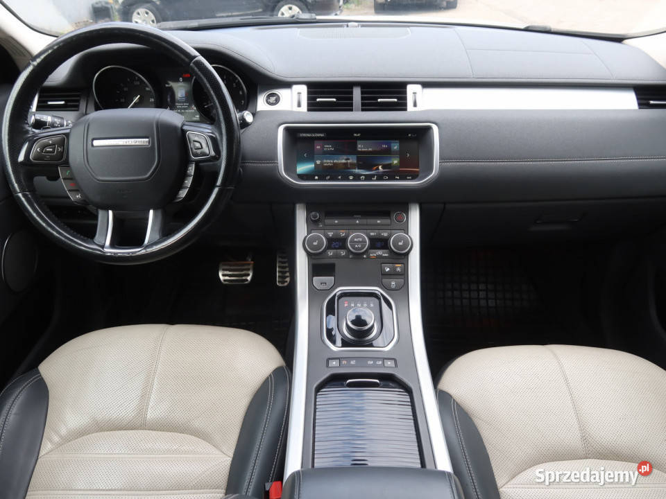 Land Rover Range Rover Evoque Si4 Katowice sprzedam