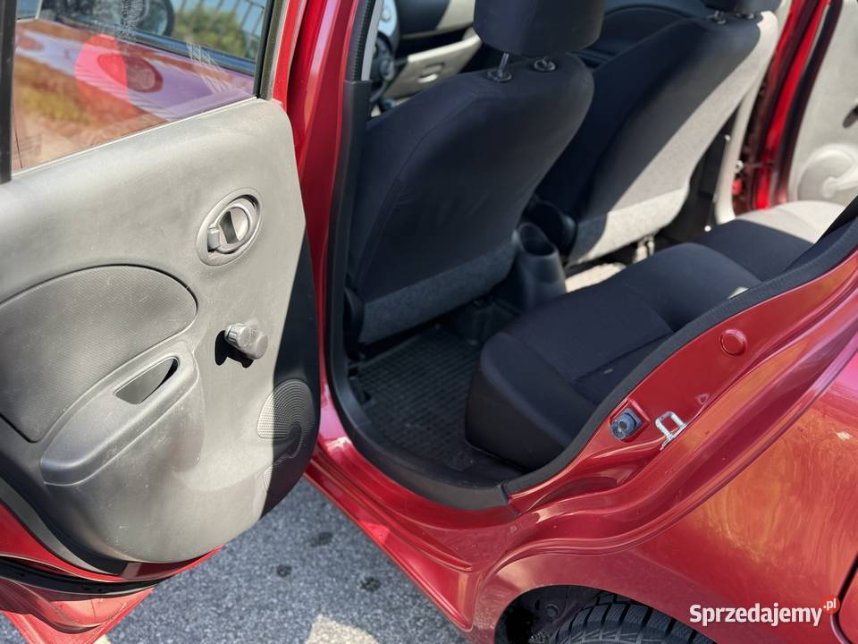 Nissan micra 80500 Micra mazowieckie Legionowo