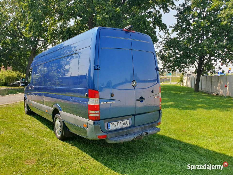 Mercedes Sprinter 22cdi Maxi Automat Klima furgon Strobice