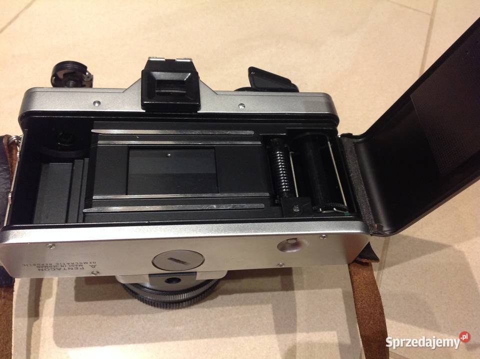 Stary Aparat fotograficzny PRAKTICA SUPER TL Nowa Sól