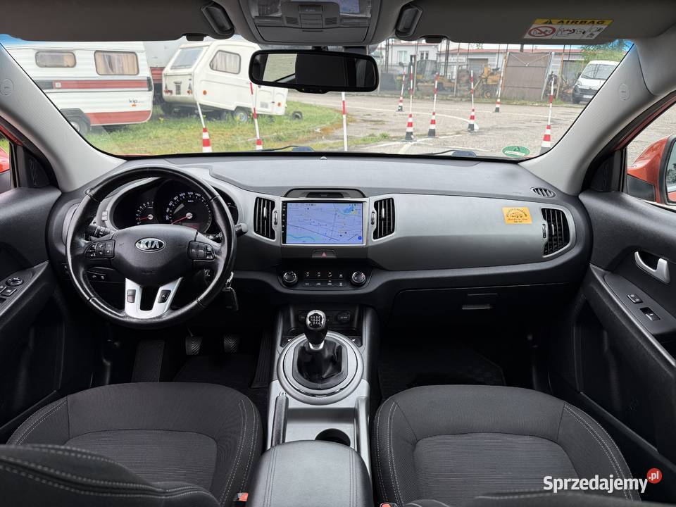 Kia Sportage 16 BENZYNA Klimatyzacja Nawigacja