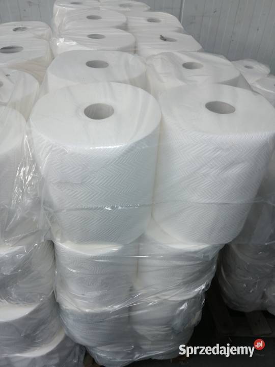 Ręczniki papierowe 100 m na rolce pakowane 4 Warszawa