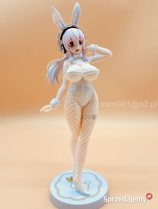 Figurka Super Sonico z Nitroplus Bunny Ver 30