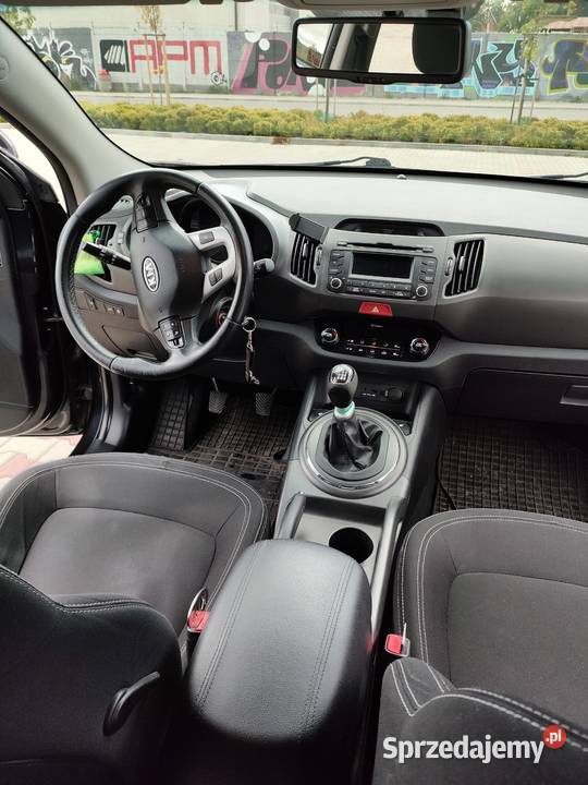 KIA SPORTAGE SALON POLSKA 17 CRDI XL Radom