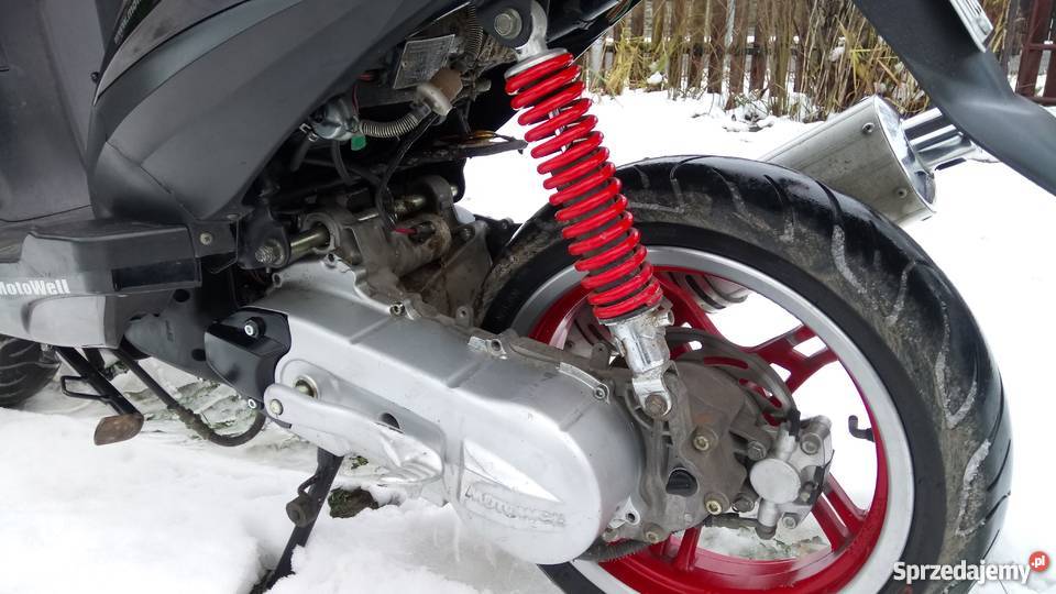 Motowell Magnet Sport 2t 70ccm 12145km Mińsk Mazowiecki