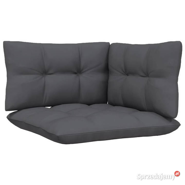 2osobowa sofa ogrodowa z antracytowymi Warszawa