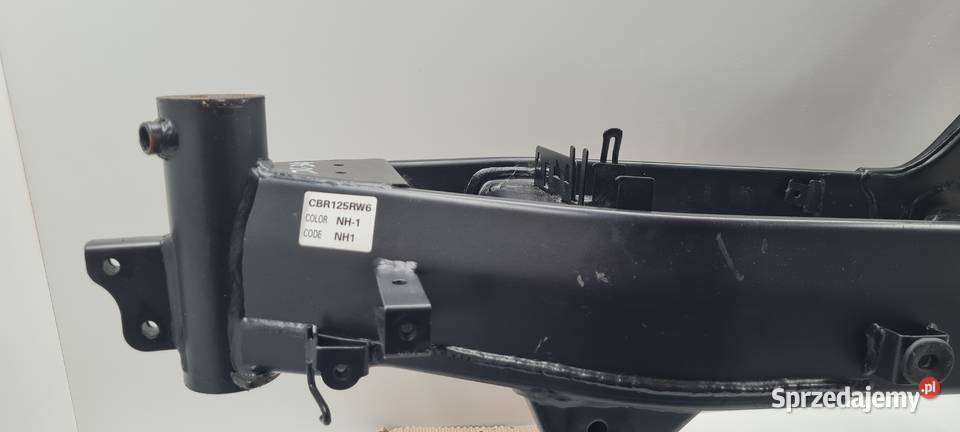 Honda CBR 125 JC 34 rama dokumenty bezwypadkowa mazowieckie Warszawa sprzedam