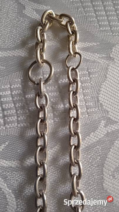 KRÓTKI MĘSKI ŁAŃCUSZEK PRZYPINKA Piła sprzedam