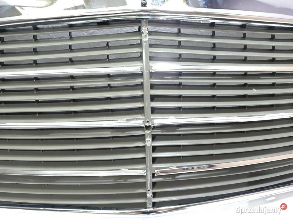 MERCEDES W123 011975121985 ATRAPA GRILL CHROM osobowe świętokrzyskie Skarżysko-Kamienna