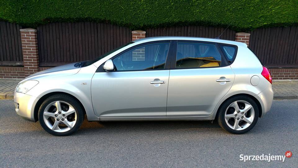 Kia Ceed 14 benz Ladny Zadbany Garażowany Szczecin sprzedam