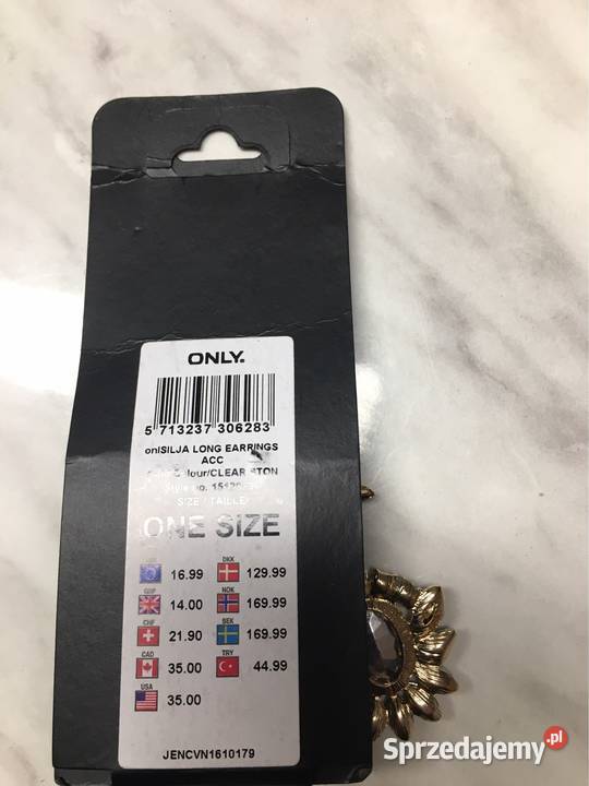 Kolczyki Only Skawina sprzedam