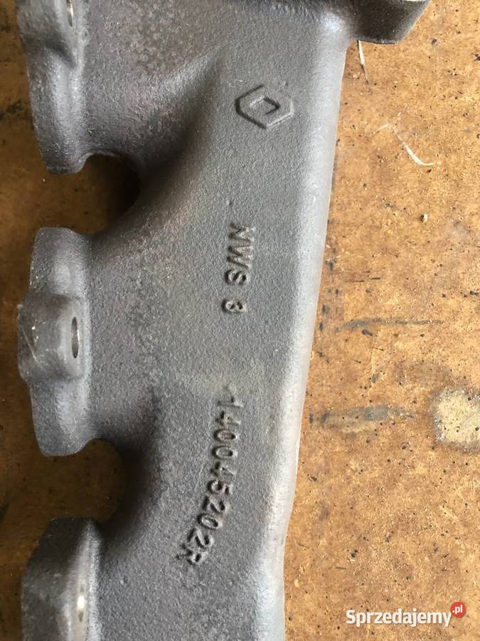 KOLEKTOR WYDECHOWY RENAULT 16 DCI 140045202R Trąbki