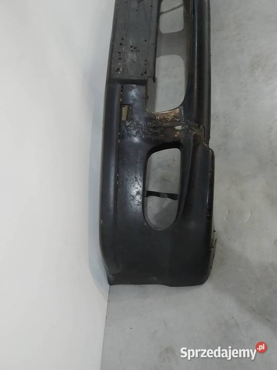 ZDERZAK PRZÓD MPAKIET CZARNY USZKODZONY Bmw sprzedam